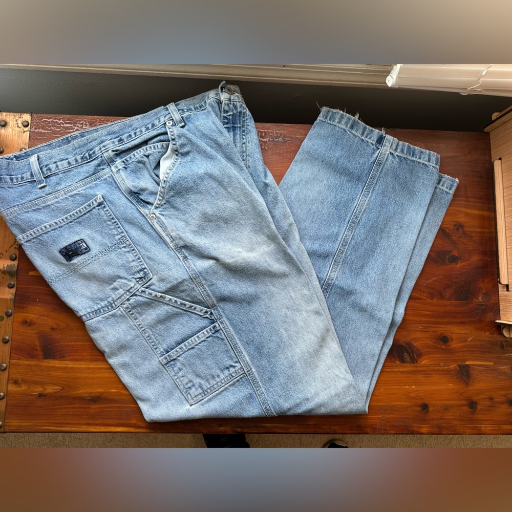 Vintage Structure Carpenter Jeans
